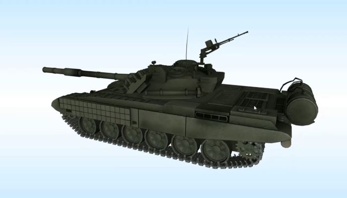 identyfikacja tank 3d