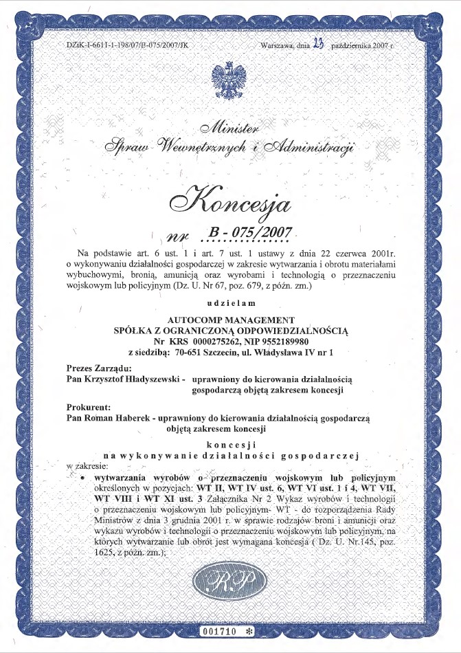 koncesja b075 2007 01