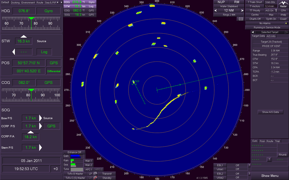 Radar Widescreen